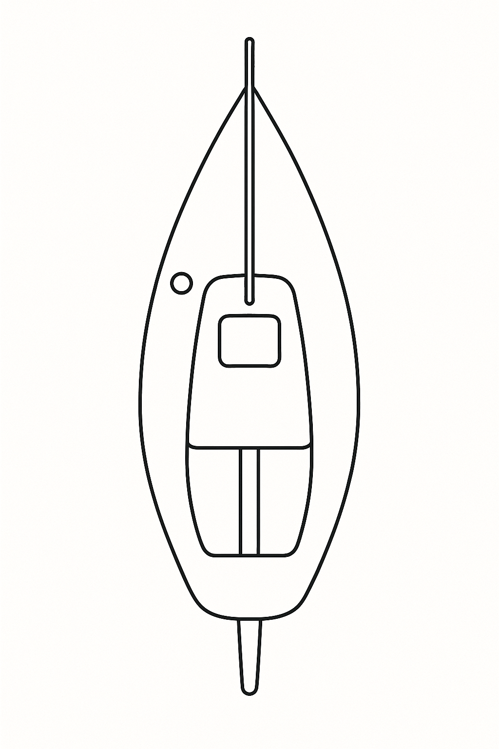 Monohull Yacht